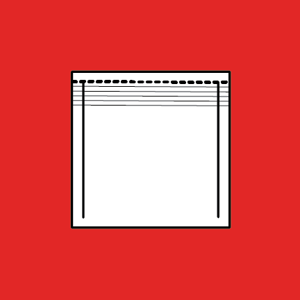 3 Side Seal with Zipper-1