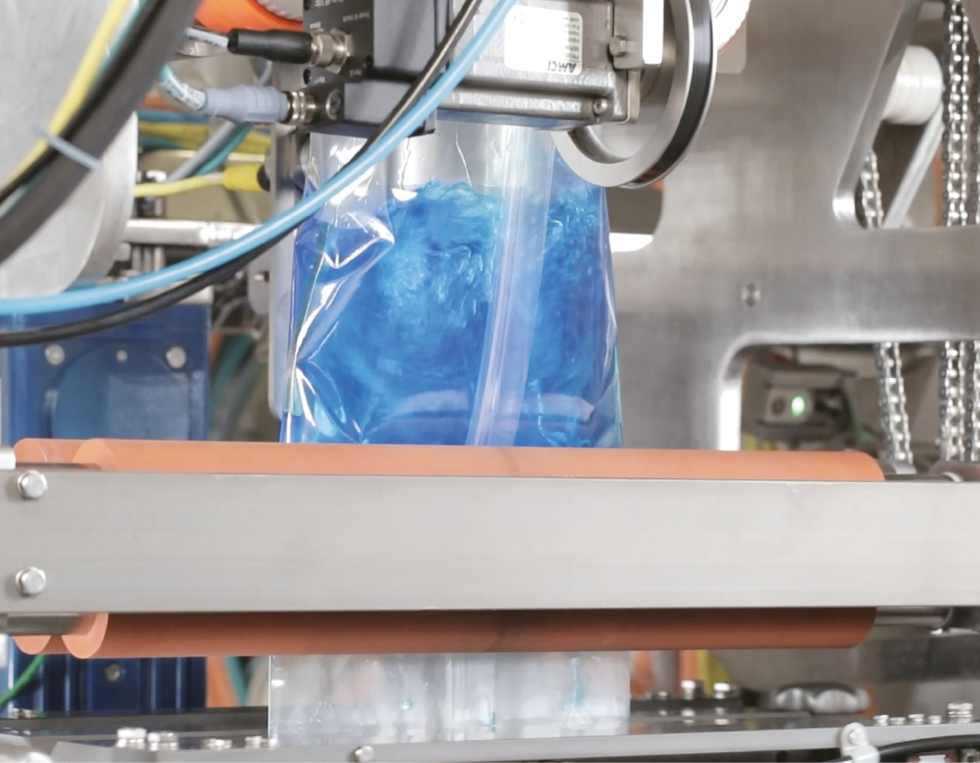 precision liquid bagging